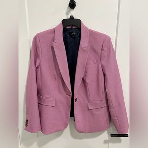 J.Crew blazer- pink & white.